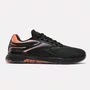 Tênis Reebok Nano X5 Edge Feminino Preto e Coral