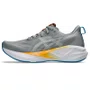 Tênis ASICS Novablast 5 Masculino Cinza e Branco