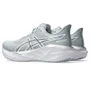 Tênis ASICS Novablast 5 ATC Masculino Cinza e Prata