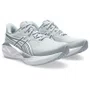Tênis ASICS Novablast 5 Feminino Cinza e Prata