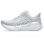 Tênis ASICS Novablast 5 Feminino Cinza e Prata