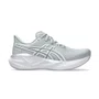 Tênis ASICS Novablast 5 Feminino Cinza e Prata