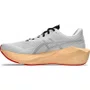 Tênis ASICS Novablast 6 Masculino Branco e Coral