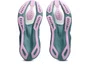 Tênis ASICS Novablast 6 Feminino Azul e Rosa