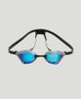 Óculos de Natação Arena Cobra Core Swipe Mirror Azul Prata e Preto