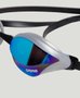 Óculos de Natação Arena Cobra Core Swipe Mirror Azul Prata e Preto