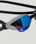 Óculos de Natação Arena Cobra Core Swipe Mirror Azul Prata e Preto