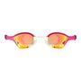 Óculos de Natação Arena Cobra Ultra Mirror Swipe Amarelo e Rosa