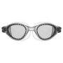 Óculos de Natação Arena Cruiser Soft Fumê, preto e transparente