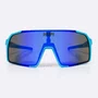 Óculos de Sol  HUPI Andez Azul - Lente Azul Espelhado