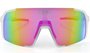 Óculos de Sol HUPI Andez Cristal - Lente Rosa Espelhado