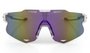 Óculos de Sol HUPI Bari Cristal - Lente Roxo Espelhado