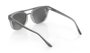 Óculos de Sol HUPI Bondi Claro Fosco - Lente Prata Espelhado