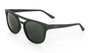 Óculos de Sol HUPI Bondi Preto - Lente Verde Escuro