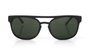 Óculos de Sol HUPI Bondi Preto - Lente Verde Escuro