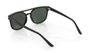 Óculos de Sol HUPI Bondi Preto - Lente Verde Escuro