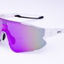 Óculos de Sol HUPI Bornio Cristal - Lente Roxo