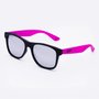 Óculos de Sol HUPI Brile Preto Pink Lente Prata