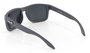 Óculos de Sol HUPI Cougar Armação Cinza Lente Prata Espelhado
