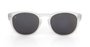 Óculos de Sol HUPI Dakar Armação Cristal Lente Roxo Espelhado