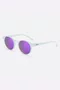 Óculos de Sol HUPI Fly Cristal - Lente Roxo Espelhado