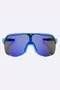 Óculos de Sol HUPI Huez Azul - Lente Azul Espelhado