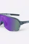 Óculos de Sol HUPI Huez Cinza - Lente Roxo Espelhado