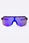 Óculos de Sol HUPI Huez Holográfico - Lente Azul