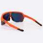 Óculos de Sol  HUPI Huez Laranja/Preto - Lente Laranja Espelhado