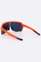 Óculos de Sol  HUPI Huez Laranja/Preto - Lente Laranja Espelhado