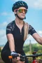 Óculos de Sol  HUPI Huez Laranja/Preto - Lente Laranja Espelhado
