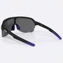 Óculos de Sol HUPI Huez Preto/Roxo - Lente Roxo Espelhado