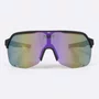 Óculos de Sol HUPI Huez Preto/Roxo - Lente Roxo Espelhado