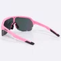 Óculos de Sol  HUPI Huez Rosa/Preto - Lente Rosa Espelhado