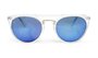 Óculos de Sol HUPI Ibiza Cristal – Lente Azul Espelhado