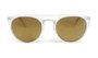 Óculos de Sol HUPI Ibiza Cristal – Lente Dourada