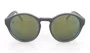 Óculos de Sol HUPI Kona Armação Cinza Lente Verde Espelhado