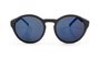Óculos de Sol HUPI KONA Preto Fosco - Lente Azul Espelhado