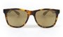 Óculos de Sol HUPI Luppa Tartaruga Lente Dourada - para rostos GRANDES 