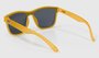 Óculos de Sol HUPI Major Amarelo - Lente Dourado Espelhado