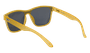 Óculos de Sol HUPI Major Amarelo - Lente Dourado Espelhado
