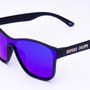 Óculos de Sol HUPI Major Sertões Preto - Lente Azul
