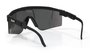 Óculos de Sol  HUPI Maverick Preto - Lente Espelhada