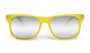 Óculos de Sol HUPI Naja Infantil Amarelo Cristal - Lente Espelhada