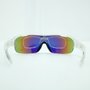 Óculos de Sol  HUPI Pacer Cristal/Preto - Clip Para Lentes De Grau