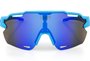 Óculos de Sol HUPI Quiriri Azul - Lente Azul Espelhado