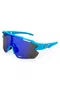 Óculos de Sol HUPI Quiriri Azul - Lente Azul Espelhado