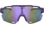Óculos de Sol HUPI Quiriri Roxo - Lente Roxo Espelhado