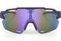 Óculos de Sol HUPI Quiriri Roxo - Lente Roxo Espelhado
