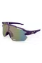 Óculos de Sol HUPI Quiriri Roxo - Lente Roxo Espelhado